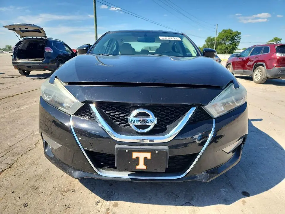 2018 NISSAN MAXIMA 3.5 SV  