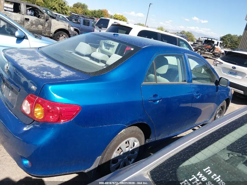 2010 TOYOTA COROLLA LE