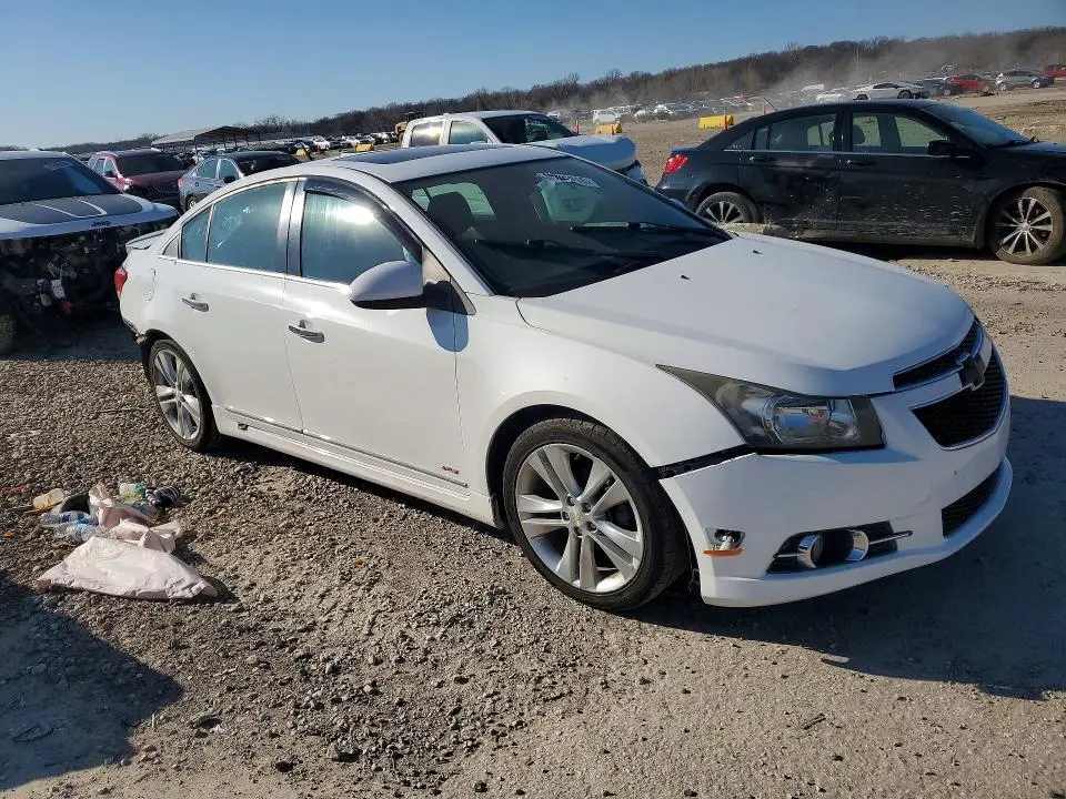 2014 CHEVROLET CRUZE LTZ  