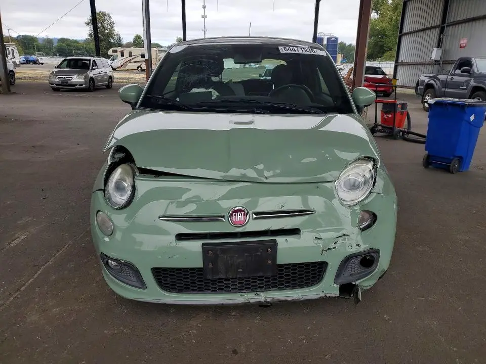 2013 FIAT 500 SPORT  