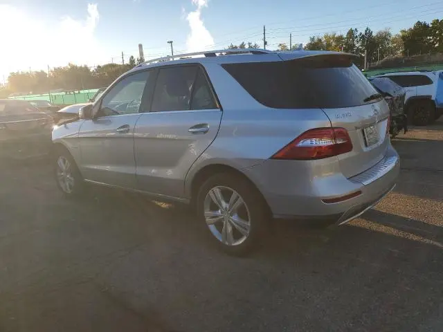 2012 MERCEDES-BENZ ML 350 BLUETEC  