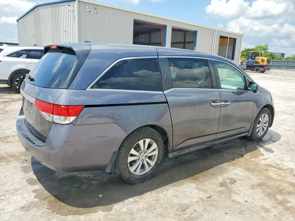 2016 HONDA ODYSSEY EXL  