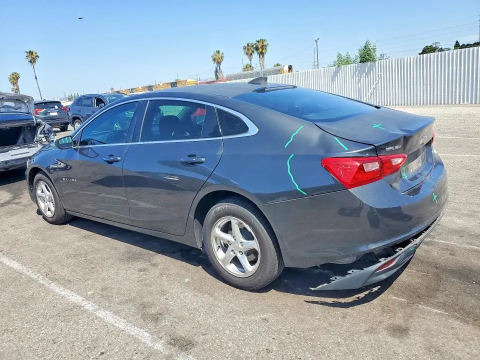 2017 CHEVROLET MALIBU LS  
