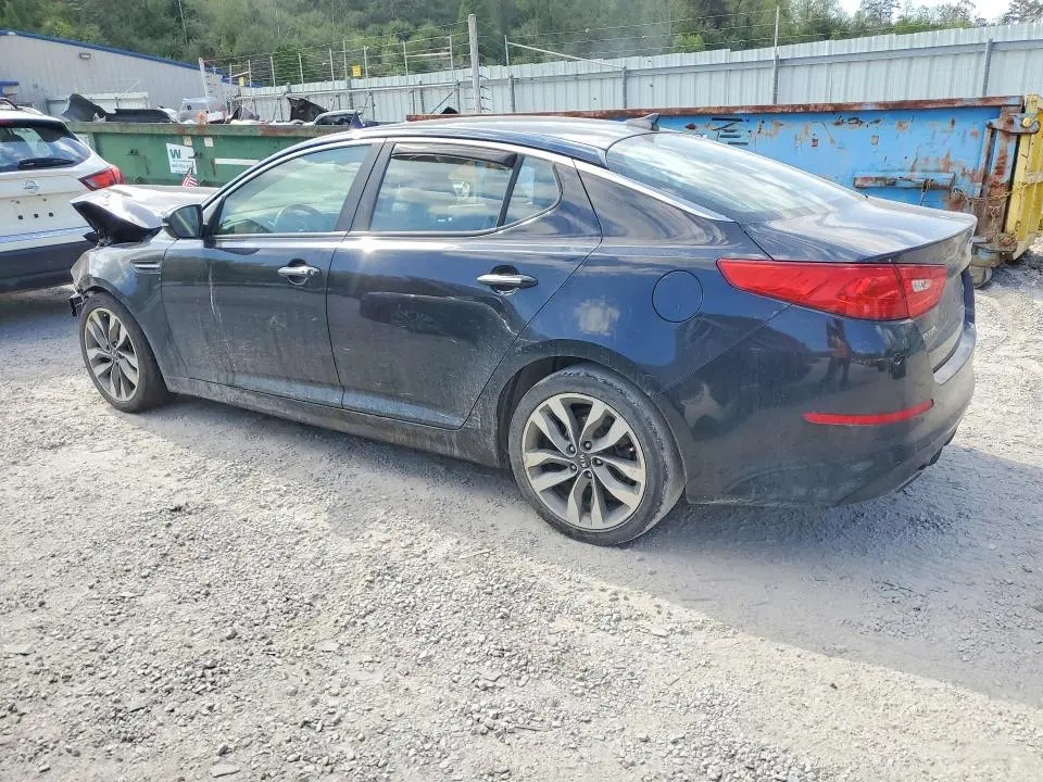 2014 KIA OPTIMA SX  
