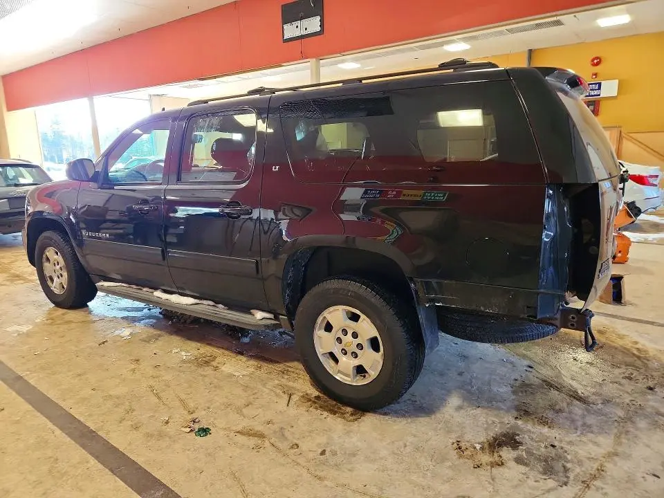 2014 CHEVROLET SUBURBAN K1500 LT  