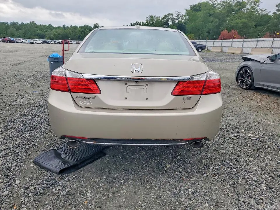 2013 HONDA ACCORD EXL  