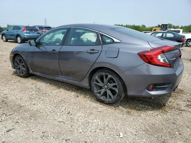 2020 HONDA CIVIC SPORT  