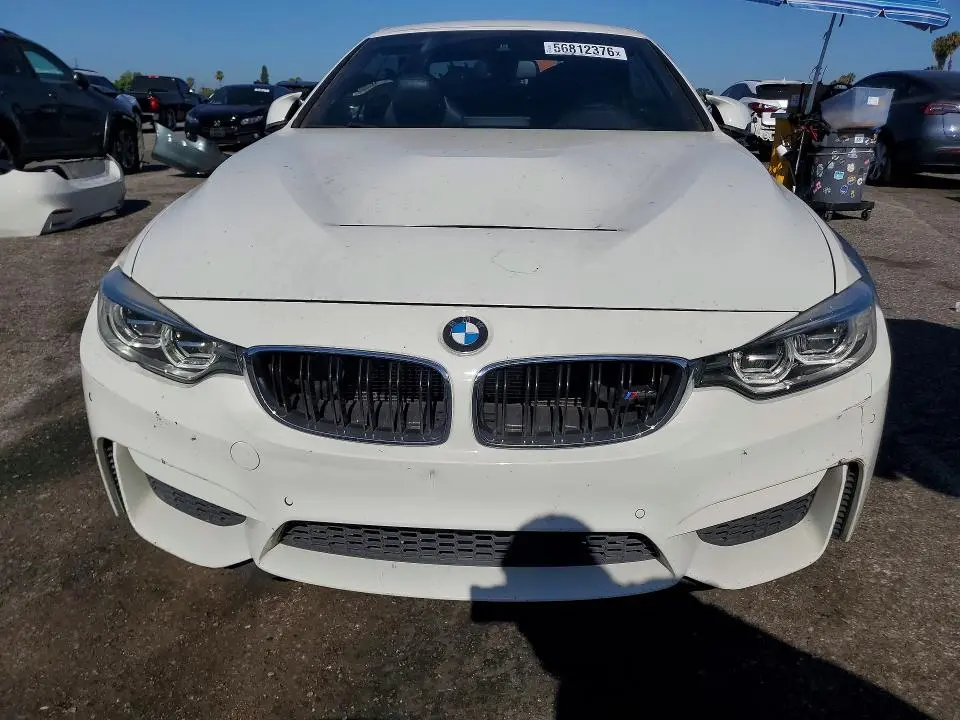 2016 BMW M4   