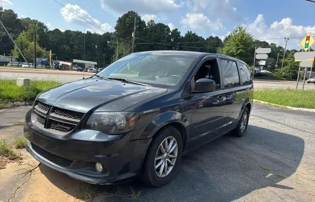 2014 DODGE GRAND CARAVAN R/T  