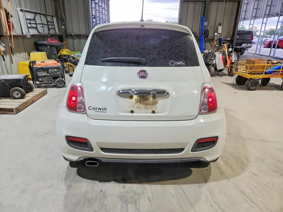 2013 FIAT 500 SPORT  