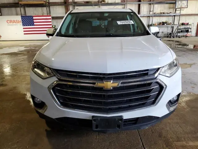 2018 CHEVROLET TRAVERSE LT  