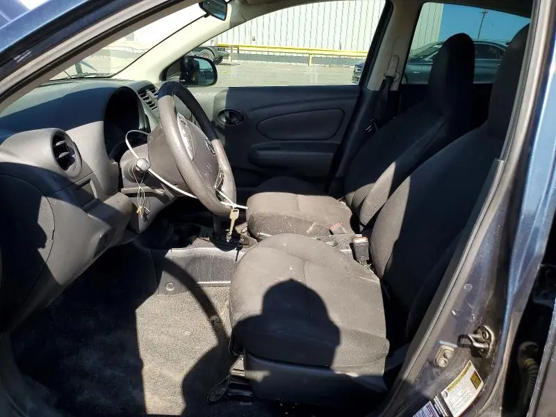 2015 NISSAN VERSA 1.6 S PLUS  