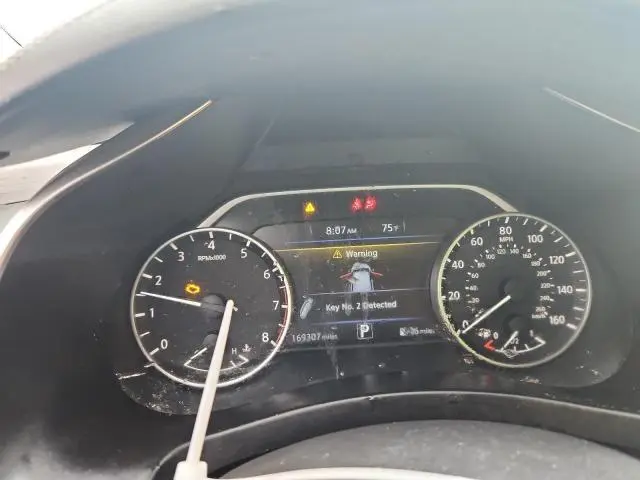 2017 NISSAN MURANO S  