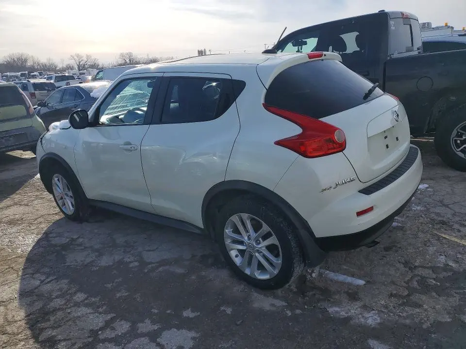 2012 NISSAN JUKE S  