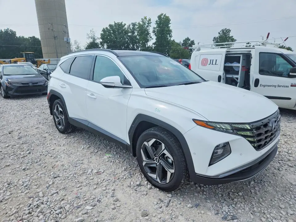 2024 HYUNDAI TUCSON LIMITED  