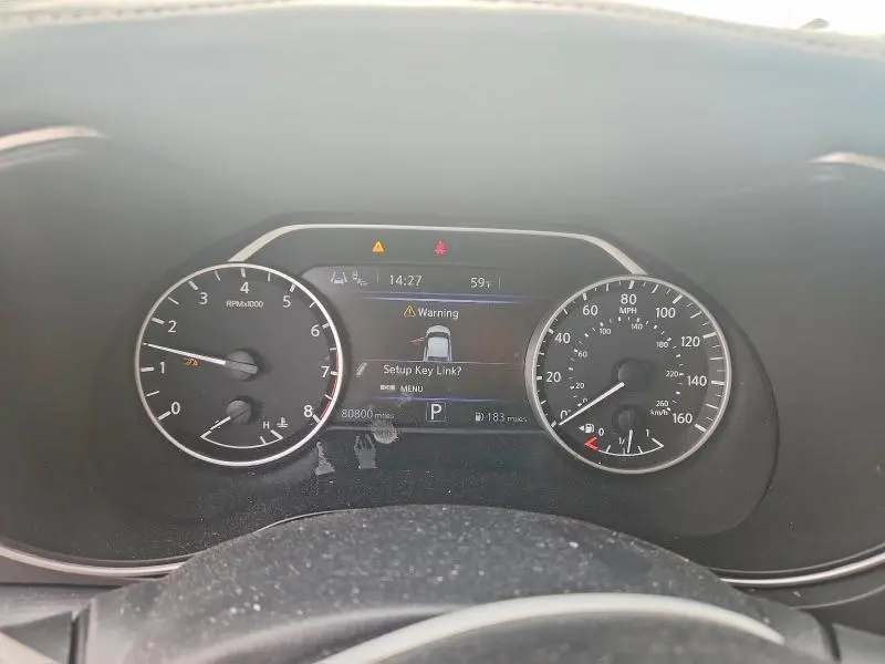 2020 NISSAN MAXIMA PLATINUM  