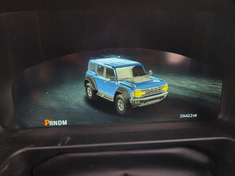 2024 FORD BRONCO RAPTOR  