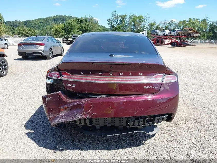 2017 LINCOLN MKZ RESERVE