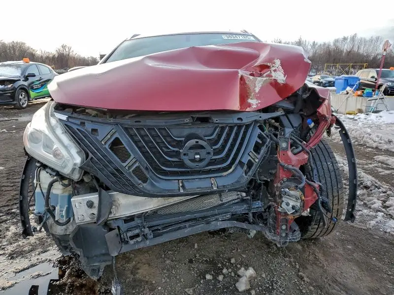 2016 NISSAN MURANO S  