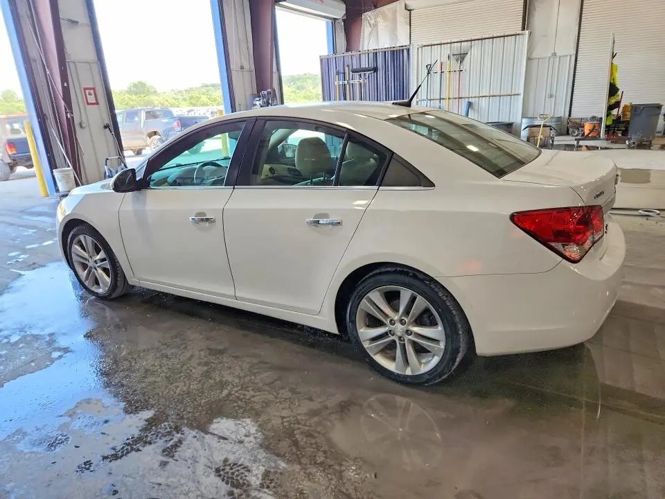 2014 CHEVROLET CRUZE LTZ  