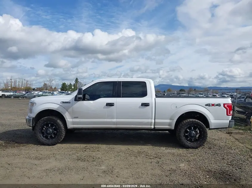 2017 FORD F-150 XLT