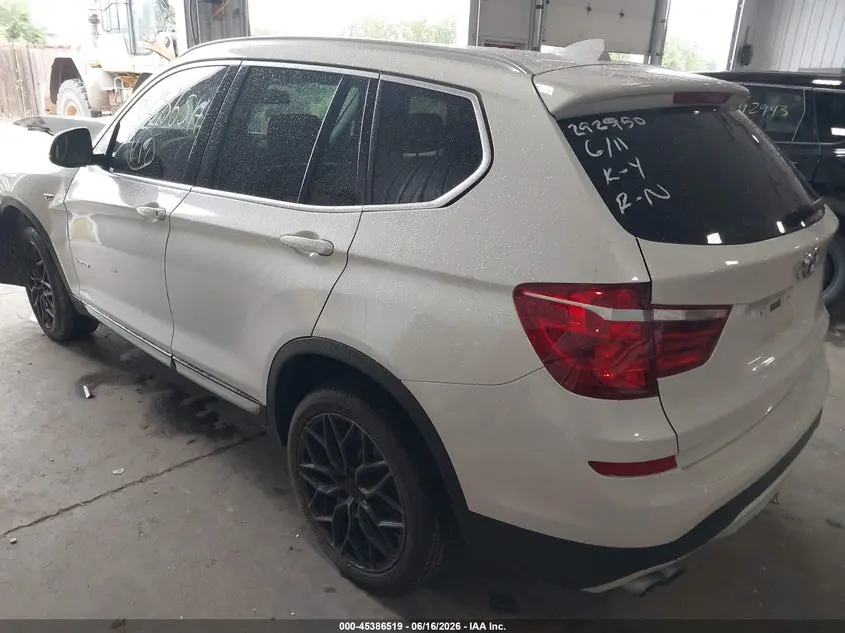 2016 BMW X3 XDRIVE35I