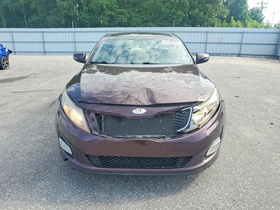 2015 KIA OPTIMA EX  