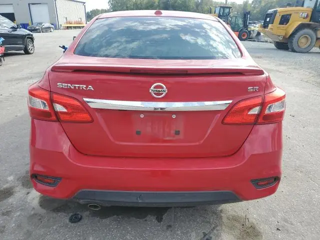 2016 NISSAN SENTRA S