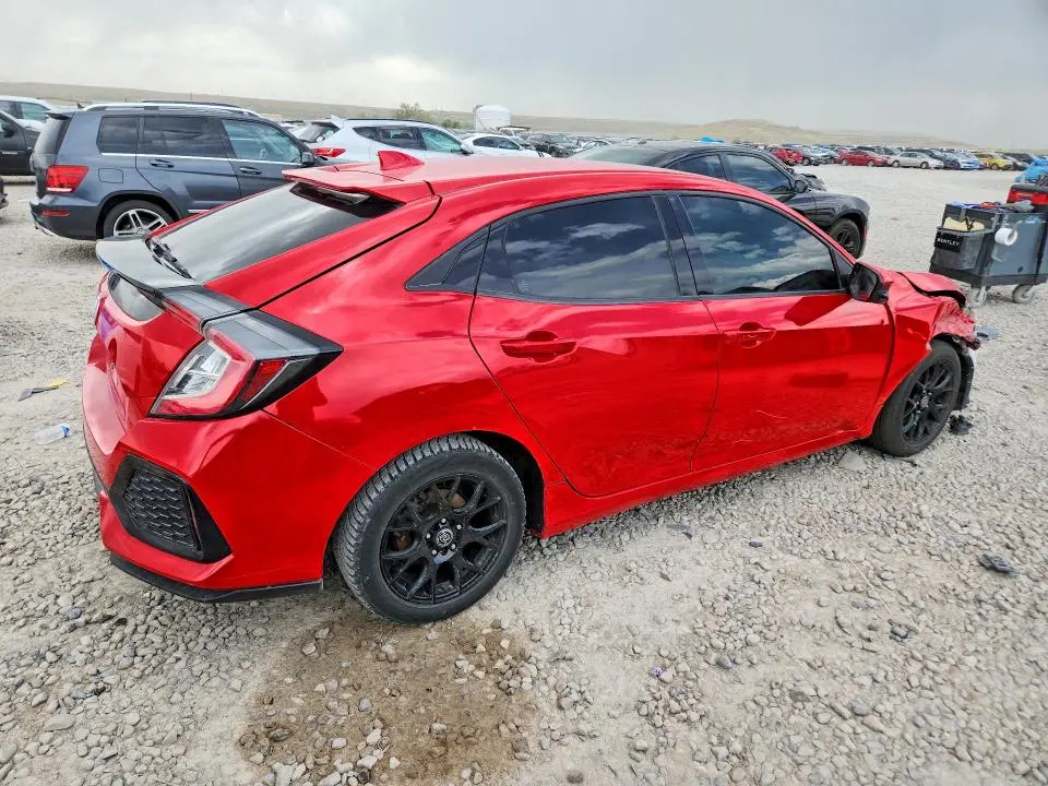 2017 HONDA CIVIC EX  