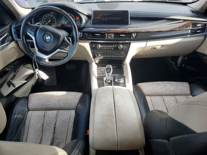 2016 BMW X6 XDRIVE35I  