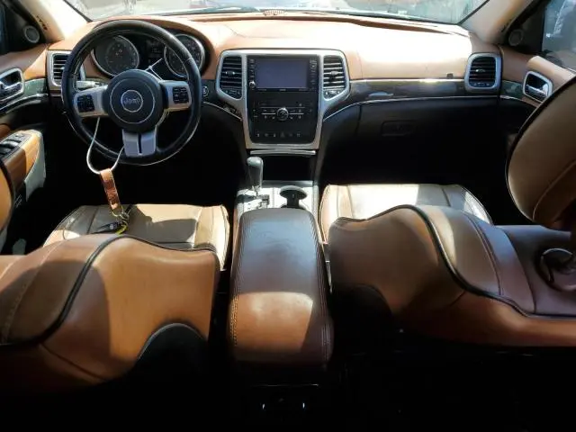 2011 JEEP GRAND CHEROKEE OVERLAND  