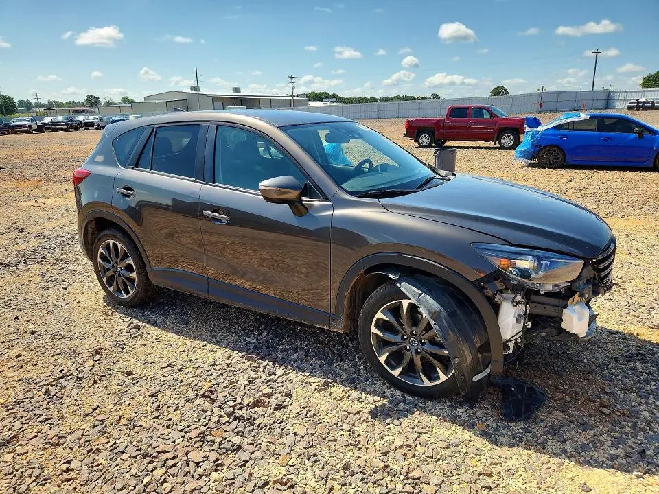 2016 MAZDA CX-5 GT  