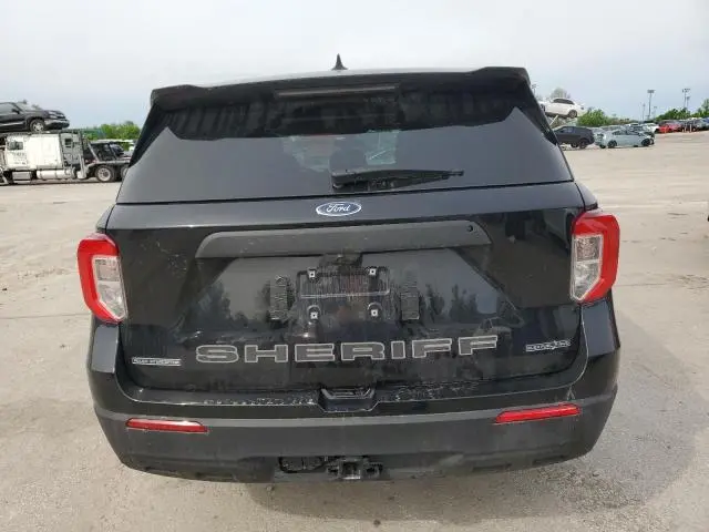 2023 FORD EXPLORER POLICE INTERCEPTOR  