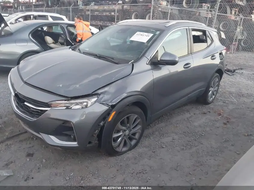2021 BUICK ENCORE GX AWD SELECT