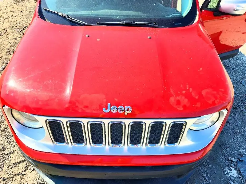 2016 JEEP RENEGADE LIMITED  
