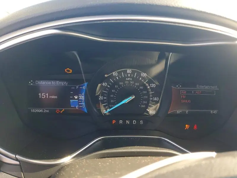 2016 FORD FUSION SE  