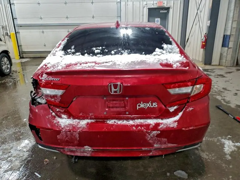 2018 HONDA ACCORD   