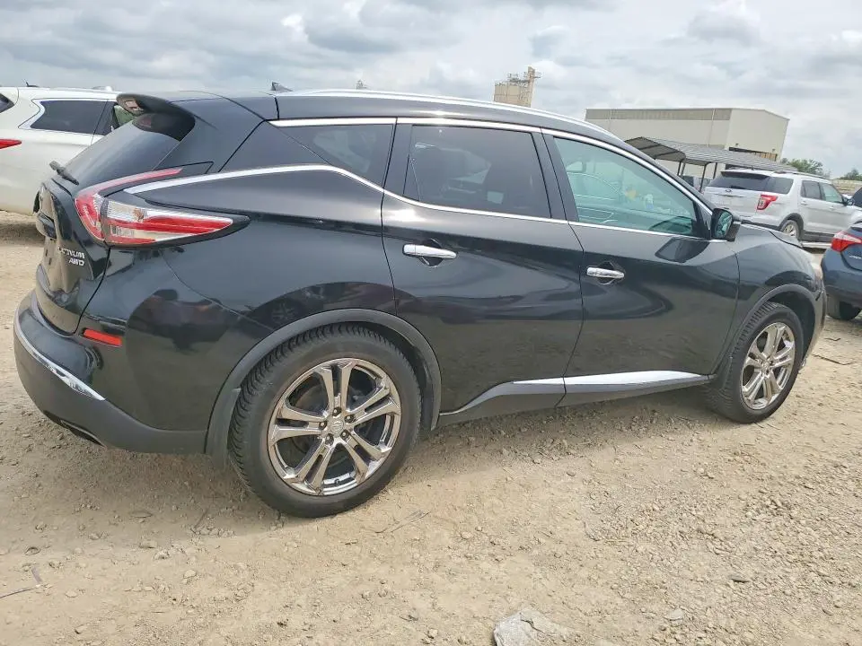 2015 NISSAN MURANO PLATINUM  