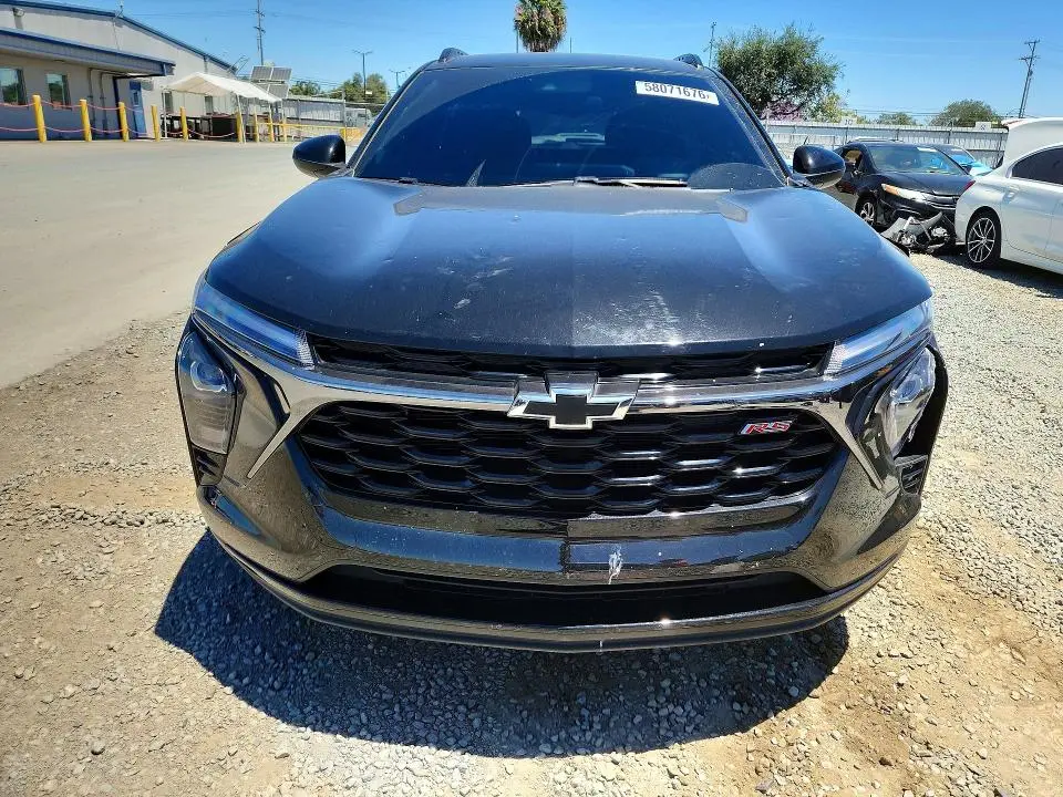 2025 CHEVROLET TRAX 2RS  