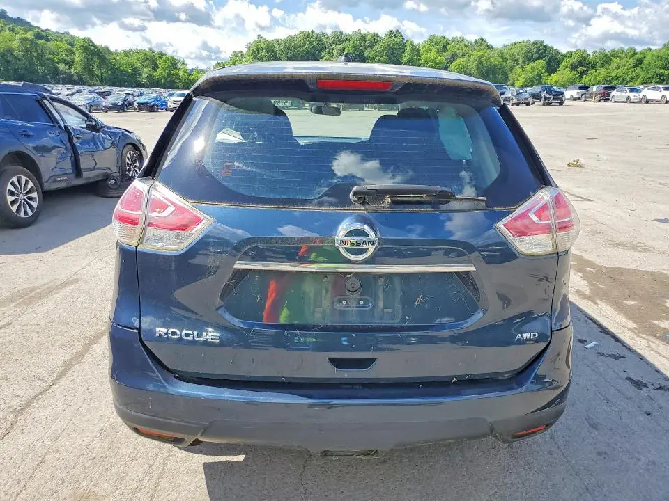 2016 NISSAN ROGUE S  