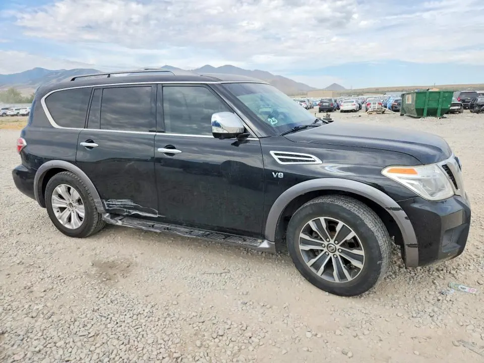 2018 NISSAN ARMADA SL  