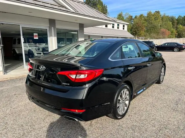 2015 HYUNDAI SONATA SPORT  