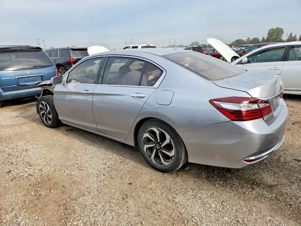 2017 HONDA ACCORD EXL  