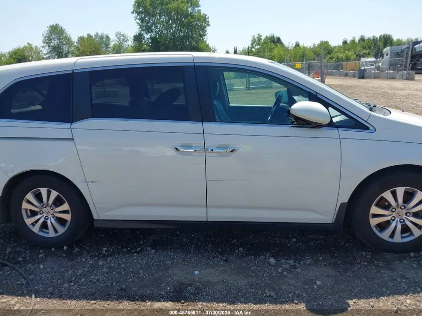 2015 HONDA ODYSSEY EX-L