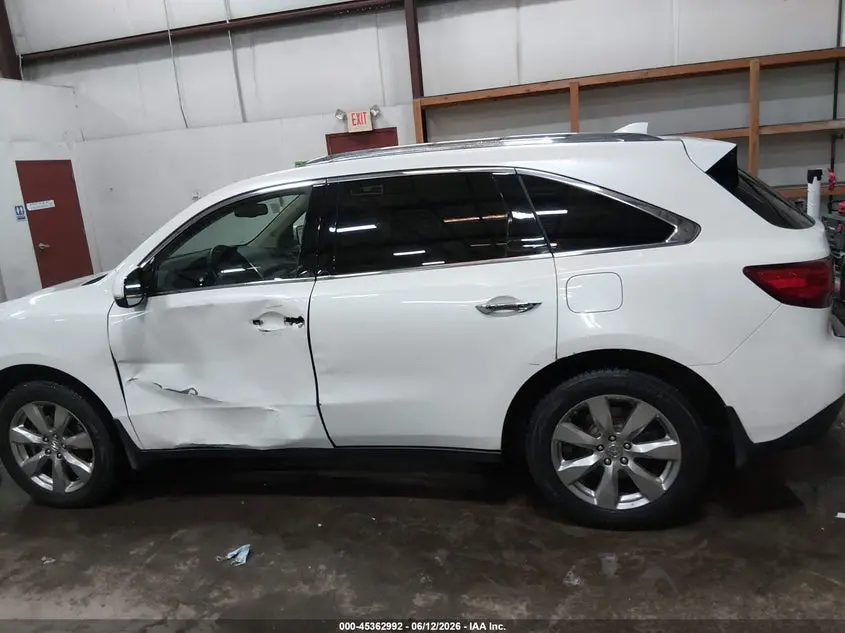 2015 ACURA MDX ADVANCE PKG W/ENTERTAINMENT PKG