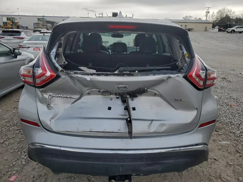 2016 NISSAN MURANO S  