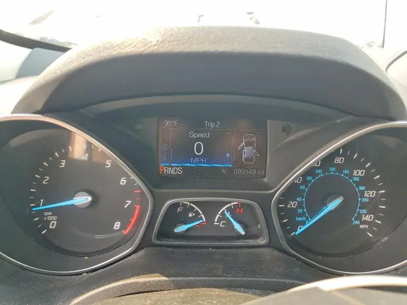 2016 FORD ESCAPE TITANIUM  