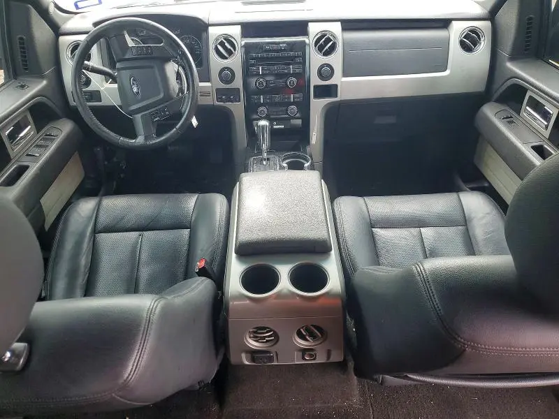 2012 FORD F150 SUPERCREW  