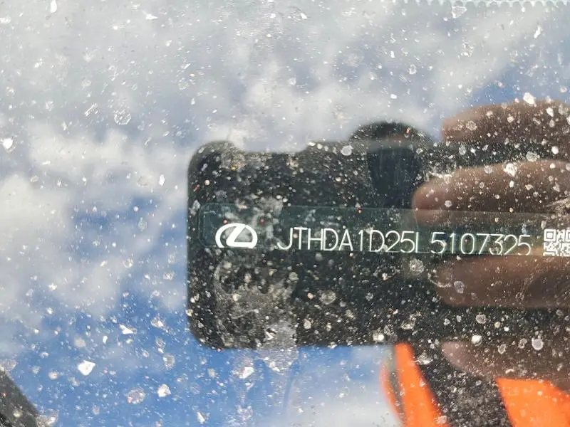 2020 LEXUS IS 300 PREMIUM  