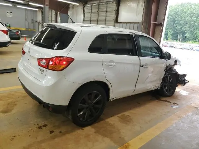 2015 MITSUBISHI OUTLANDER SPORT ES  